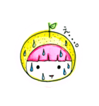 ゆずちゃんスタンプ！！season1（個別スタンプ：6）