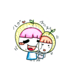 ゆずちゃんスタンプ！！season1（個別スタンプ：7）