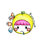 ゆずちゃんスタンプ！！season1（個別スタンプ：8）