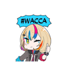 WACCA エリザベス（個別スタンプ：16）