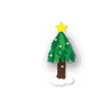 #絵本 #クリスマスのサンタ #冬スタンプ（個別スタンプ：22）