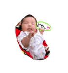 莉侑ちゃんスタンプ（個別スタンプ：16）