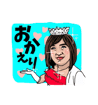 女装家ヒドンナちゃん初LINEスタンプどやさ（個別スタンプ：20）