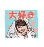 女装家ヒドンナちゃん初LINEスタンプどやさ（個別スタンプ：24）