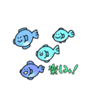 海の仲間たち(よく使うタメ口版)（個別スタンプ：24）