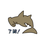 海の仲間たち(よく使うタメ口版)（個別スタンプ：27）