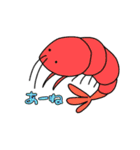 海の仲間たち(よく使うタメ口版)（個別スタンプ：35）