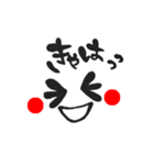 にこにこ顔文字 関西弁（個別スタンプ：36）