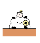 ふわふわ綿の子犬（個別スタンプ：5）