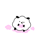 ふわふわ綿の子犬（個別スタンプ：7）