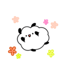 ふわふわ綿の子犬（個別スタンプ：8）