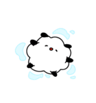 ふわふわ綿の子犬（個別スタンプ：10）