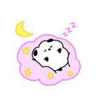 ふわふわ綿の子犬（個別スタンプ：12）