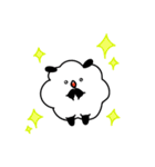 ふわふわ綿の子犬（個別スタンプ：13）