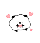 ふわふわ綿の子犬（個別スタンプ：16）