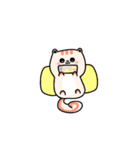 リス 'Jjirongi'（個別スタンプ：13）