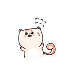 リス 'Jjirongi'（個別スタンプ：18）