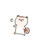 リス 'Jjirongi'（個別スタンプ：24）