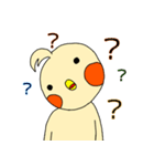 はじめまして。オカメです。（個別スタンプ：10）