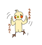 はじめまして。オカメです。（個別スタンプ：11）