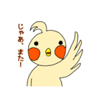はじめまして。オカメです。（個別スタンプ：17）