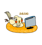 はじめまして。オカメです。（個別スタンプ：22）