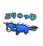ぷりゅっと くちびるモンスター'ず2（個別スタンプ：1）