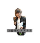 自宅のような安心感（個別スタンプ：7）