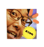 ほわちょこ「見上げる魚と目が合うか？」（個別スタンプ：10）