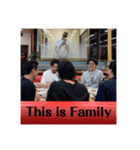 siveL's This is family（個別スタンプ：15）