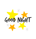 シンプルスタンプ8選（個別スタンプ：4）