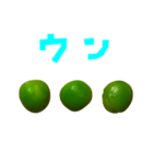 グリーンピース 手書き風文字（個別スタンプ：31）