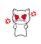 どれにゃん（よいどれにゃんこ） Ver.2（個別スタンプ：3）
