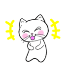 どれにゃん（よいどれにゃんこ） Ver.2（個別スタンプ：8）