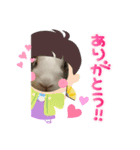 お茶目なkokkochan(3)七五三編（個別スタンプ：7）