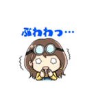 あみごんの日常生活（個別スタンプ：4）