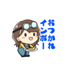 あみごんの日常生活（個別スタンプ：5）