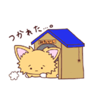 ポメチワみたらしさん2（個別スタンプ：15）