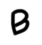 5さいの ろーま字（個別スタンプ：2）