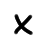 5さいの ろーま字（個別スタンプ：24）