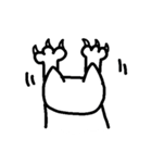 仲良し夫婦のシロねこニャン（個別スタンプ：23）