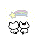 仲良し夫婦のシロねこニャン（個別スタンプ：29）