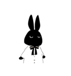 黒兎のシャッテン（個別スタンプ：3）