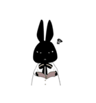 黒兎のシャッテン（個別スタンプ：19）
