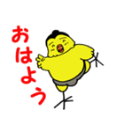 インコのピッチュ（個別スタンプ：3）