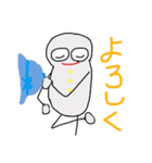 かわいいオバケ しぃちゃんの日常（個別スタンプ：2）