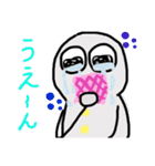 かわいいオバケ しぃちゃんの日常（個別スタンプ：5）