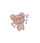 ふにゃふわくまち5（個別スタンプ：3）