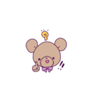 ふにゃふわくまち5（個別スタンプ：6）