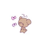 ふにゃふわくまち5（個別スタンプ：7）